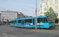 Stadtbahn Frankfurt oberirdisch